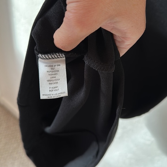 Honey and Rosie black cocktail dress size small - Picture 6 of 8